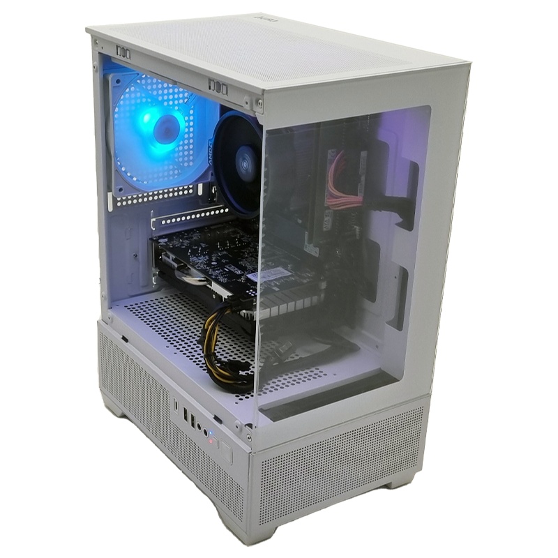 Calculator Gaming Aura V16, AMD Ryzen 5 3500 3.6GHz, GIGABYTE