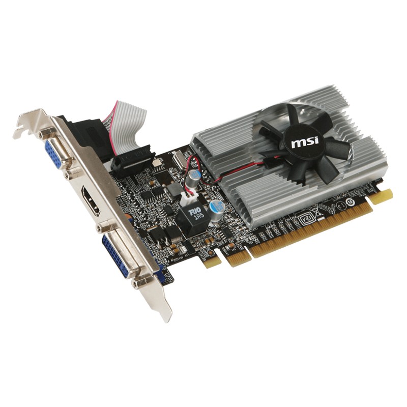 Geforce G210 Gt210 Nvidia GeForce GT210 512MB Low Profile PCI-E