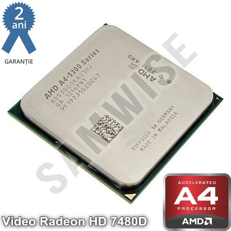 Amd Radeon A4 Processor AMD A4-4000 A-Series APU Richland Dual