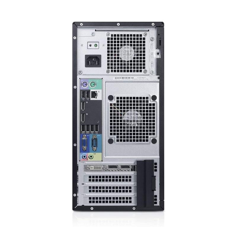 PC Dell Precision T1650 MT Intel I7-3770 RAM 16Go SDD 240Go