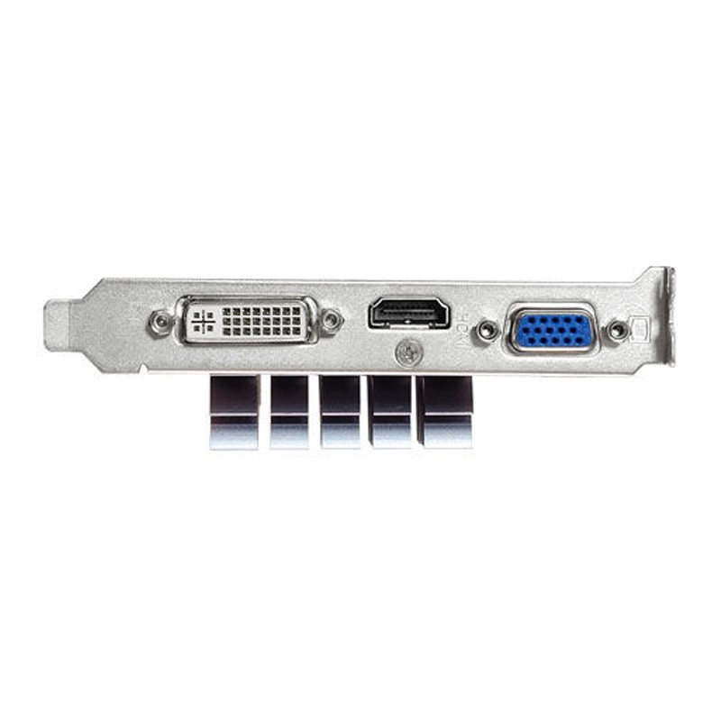 Asus 2gb Gef Gt 610 Silent Ddr3 Placa video Asus GeForce GT 610 Silent, 2GB DDR3 64-bit, HDMI, DVI, VGA