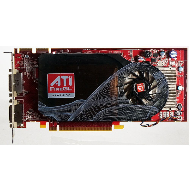 Placa video ATI FireGL V5600 512MB DDR4 128Bit, 2x DVI