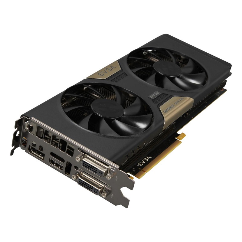 Placa video EVGA GeForce GTX 770 Dual SC w/ ACX Cooler 4GB GDDR5 256-bit