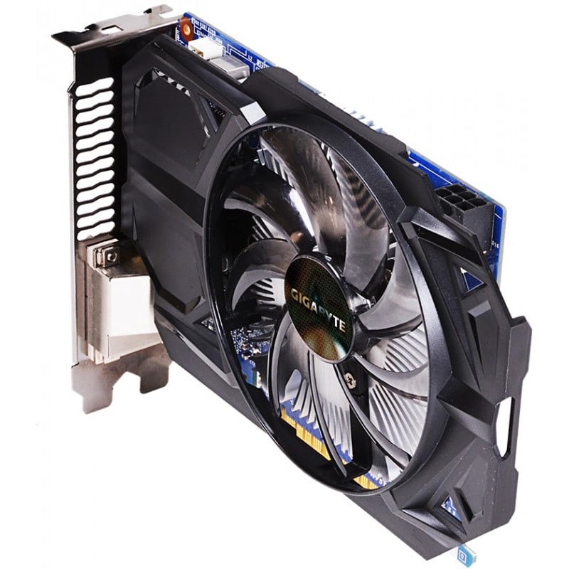 Placa video GIGABYTE GeForce GTX 750 Ti 2GB GDDR5 128-bit