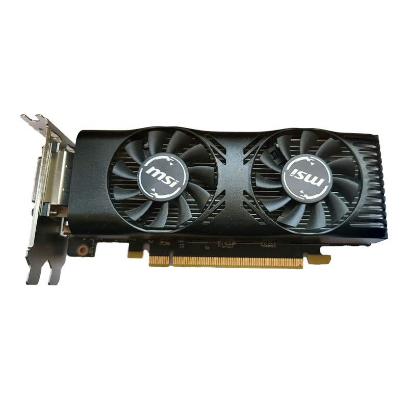Placa video MSI GeForce GTX 1650 LP OC 4GB GDDR5 128-bit, Low Profile