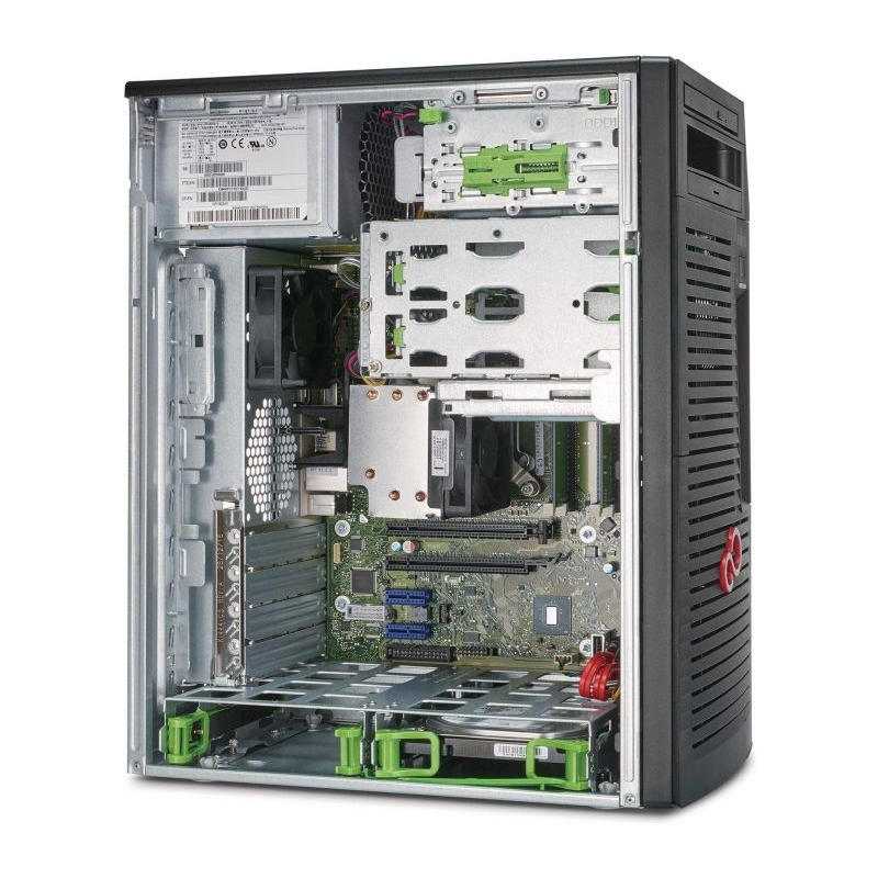 Server Incomplet Fujitsu Celsius W570 MT, Intel Xeon E3-1240 v5