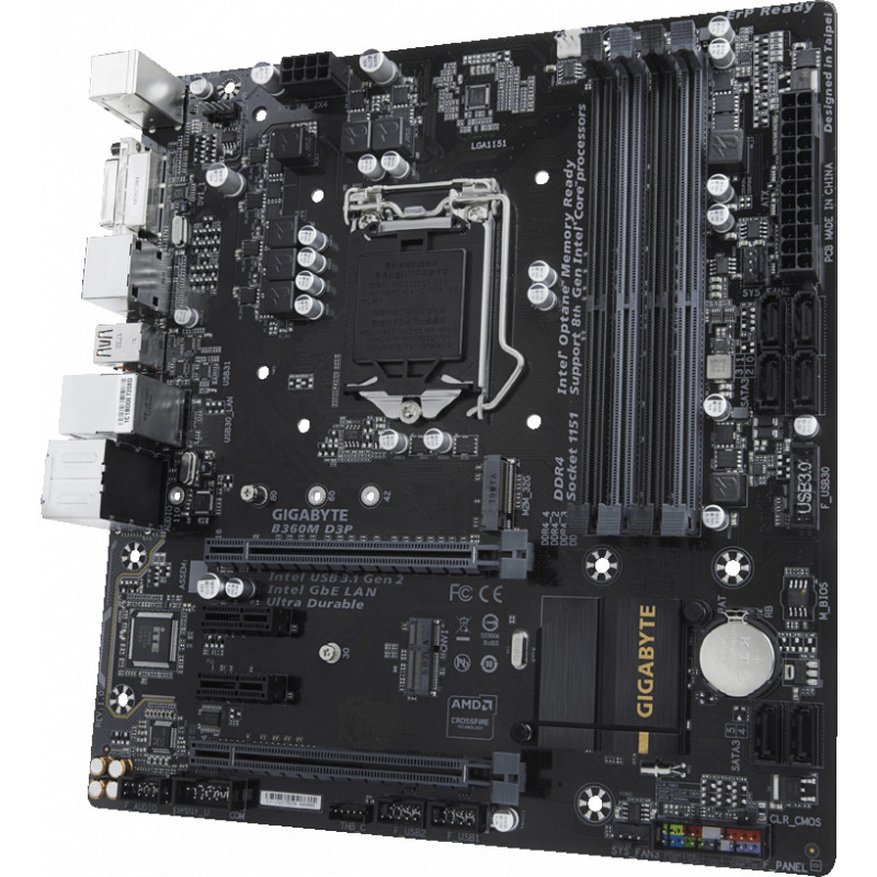 Calculator Gaming Saturn V1, Intel Core i7 8700 3.2GHz, GA-B360M