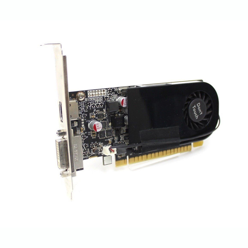 Tarjeta Gráfica Dell NVidia GeForce GTX 745 – 4GB GDDR3 – PCIe 3.0 – VGA, DVI, HDMI – Abierta Sin Uso