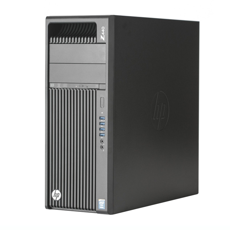 Server HP Z440, Xeon E5-1630 v3 3.7GHz, 16GB DDR4, SSD 128GB, HDD