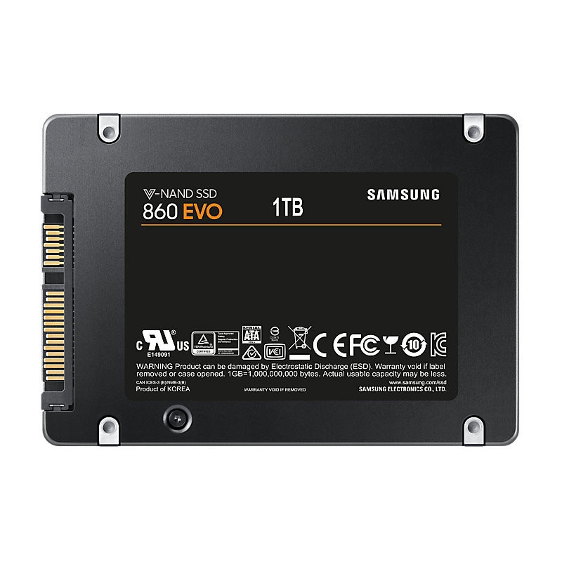 SSD Samsung 860 EVO, 1TB, SATA III, 7mm, 2.5inch