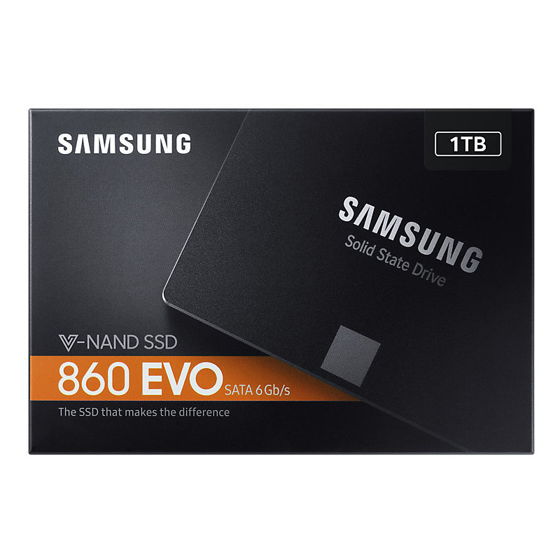 SSD Samsung 860 EVO, 1TB, SATA III, 7mm, 2.5inch