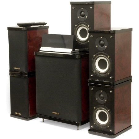 Boxe Microlab H-500 5.1 Wood, 270W, 80 dB, Open Box