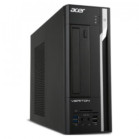 Calculator Acer VX4650G SFF, Intel Core i3 7100T 3.4GHZ, 8GB DDR4, SSD 256GB, DVD-RW