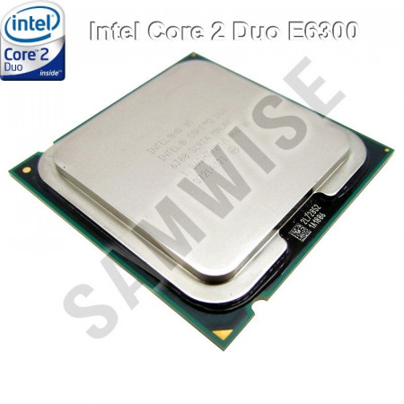 Hardware Collection - Détails sur Intel Core 2 Duo E6300