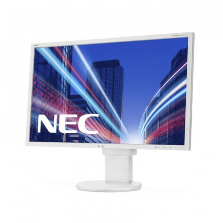 Monitor LED IPS 27" Nec EA273WMi, Grad A, 1920x1080, 6ms, DVI, VGA, HDMI, DP, Cabluri incluse