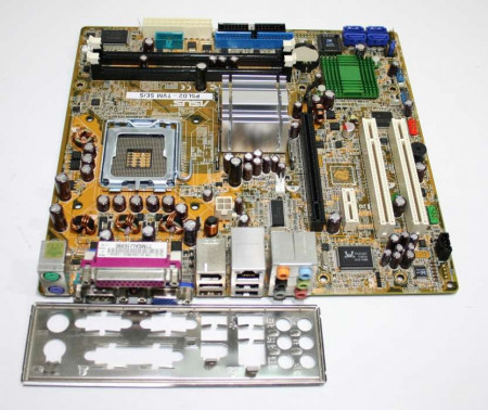 Placa de baza ASUS P5LD2-TVM SE/S - Img 1