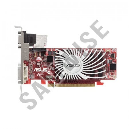 Placa video ASUS Radeon HD5450 Silent, 1GB DDR3 64-bit, HDMI, DVI, VGA