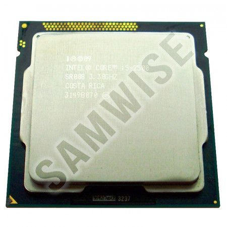 Procesor Intel Core i5 2500K 3.3GHz Sandy Bridge (6MB SmartCache, up to ...