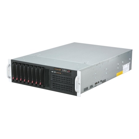 Server Incomplet SUPERMICRO 835-9 / SYS-6036T-6RF, 2x Intel Xeon E5645 2.4GHz, 12x DDR3, 6x SATA II, 2x 920W