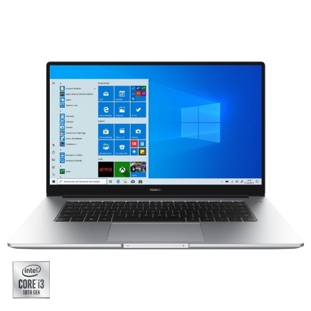 Laptop Huawei 15.6'' MateBook D 15, FHD IPS, i5-1135G7 up to 4.20