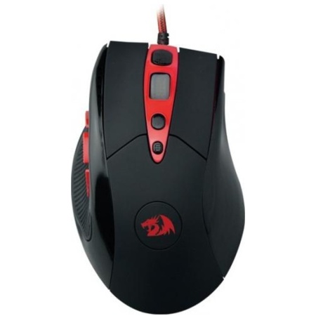 Mouse Gaming Redragon Titanoboa Black, Open Box