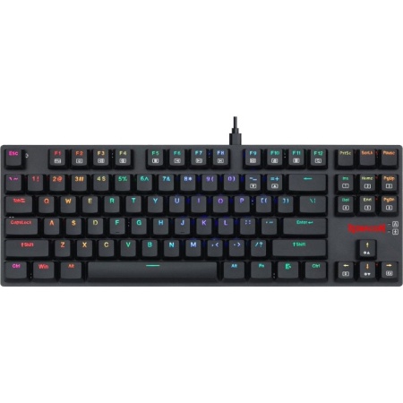 Tastatura Gaming Redragon APS TKL RGB Black Mecanica, Open Box