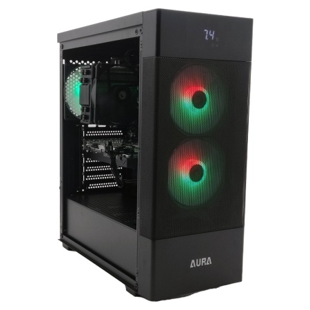 Calculator Gaming BlackShip V2, AMD Ryzen 5 5500 3.6GHz, GIGABYTE