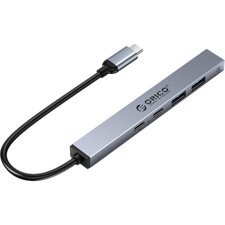 Hub USB Orico BC1-5CP, 5x port-uri PD, 60W Gri, Open Box