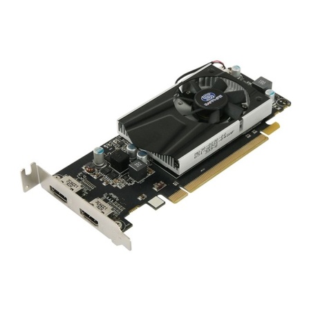 Low Profile Radeon R7 Placa video Sapphire Radeon R7 240 2GB GDDR3 128-bit, Low Profile