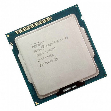 Procesor Intel Core I5 3470S 2.9GHz (Up to 3,6 GHz), LGA1155, Cache 6MB ...