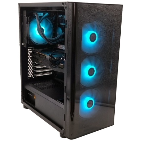 Calculator Gaming Thermaltake V4, Intel Core i5-13400F turbo 4.6GHz, ASRock H610M-H2/M.2, 32GB DDR4, SSD 1TB, HDD 1TB, RTX 2080 Ti ROG STRIX GAMING 11GB GDDR6