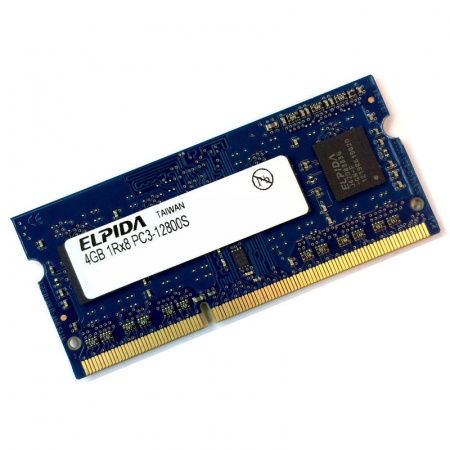 Memorie Laptop Elpida 4GB DDR3, 1600MHz, 1Rx8, PC3L