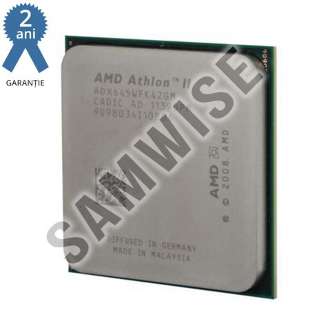 Procesor AMD Athlon II X4 645 3.1GHz, Quad Core, AM3