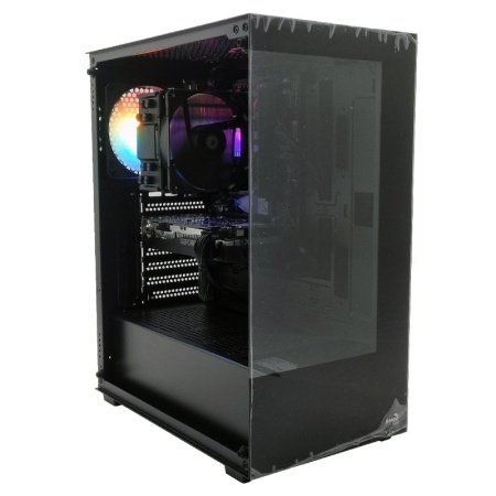 Calculator Gaming BlackShip V2, AMD Ryzen 5 5500 3.6GHz, GIGABYTE