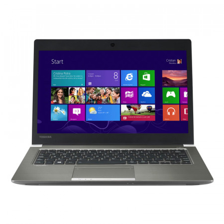 Laptop Toshiba Satellite 13.3" Z30-B-100, 1366x768, Intel Core i5-5200U 2.2GHz, 8GB DDR3, SSD 256GB, Baterie 4 ore