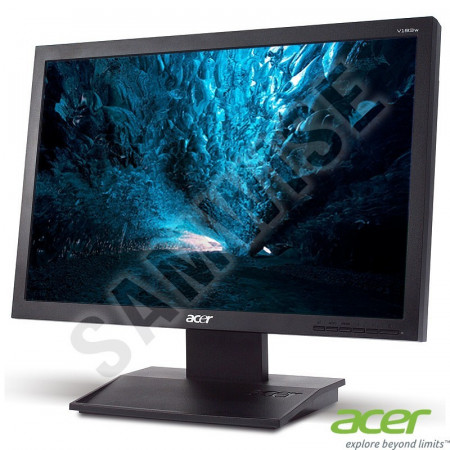 Monitor LED 19" ACER V193WL, 1440 x 900, Widescreen, 5ms, VGA, Cabluri ...