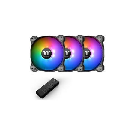 Ventilator Thermaltake Pure 12 ARGB TT Premium Edition 3 Fan Pack, Open Box