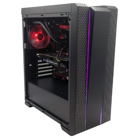 Calculator Gaming Inter-Tech V4, Intel Core i7-5960X 3GHz, ASRock Fatal1ty X99 Pro, 32GB DDR4, SSD 512GB, HDD 1TB, GTX 1070 8GB GDDR5