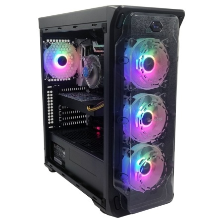 Calculator Gaming Lux V23, Intel Core i7 5820K 3.3GHz, ASUS X99-DELUXE, 32GB DDR4, SSD 512GB, HDD 500GB, GTX 1060 6GB GDDR5