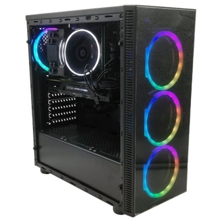 Calculator Gaming Sideswipe V6, Intel Core i5-12400F 2.5GHz, Asus PRIME H610M-R D4-SI, 32GB DDR4, SSD 1TB, HDD 1TB, GTX 1080 Ti GAMING 11GB DDR5