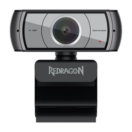 Camera Web Redragon Apex cu microfon, HD 1080p, Open Box