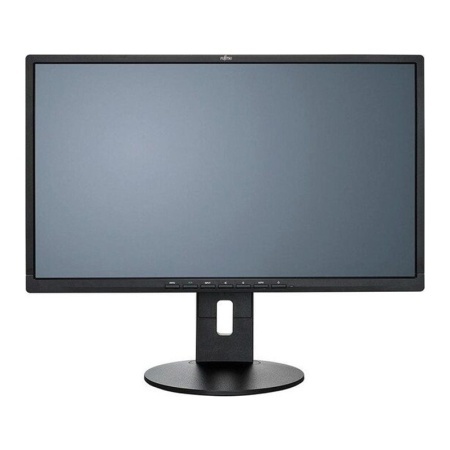 Monitor 23.8" LED Fujitsu B24-8 TS Pro, Grad A, 1920x1080, 5ms, HDMI, DVI, VGA, Cabluri Incluse
