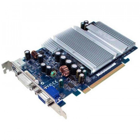 Placa video ASUS, GeForce 6600LE, 128MB, 128-bit, DDR, PCI-Express, iesire DVI, VGA - Img 1