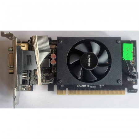 Placa video GIGABYTE GeForce GT 710 1GB DDR3 64-bit, Low Profile