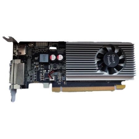 Placa video nVIDIA GeForce GT 710 1GB DDR3 64-bit, Low Profile