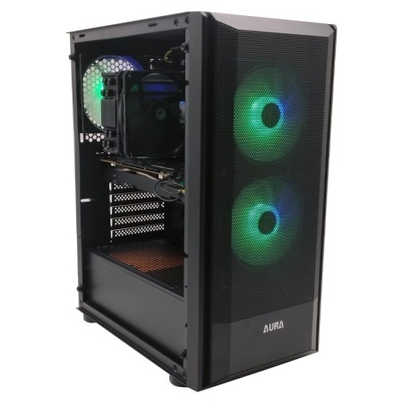 Calculator Gaming Aura V19, Intel Core i5 10400F pana la 4.3GHz