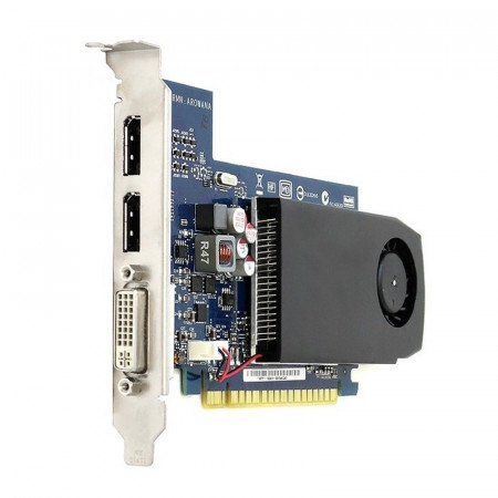 Placa video nVIDIA GeForce GT 630 2GB DDR3 128-bit, DVI, 2x DisplayPort