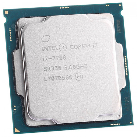 Procesor Intel Core i7 7700 3.6GHz (Turbo 4.2GHz), Kaby Lake, 4 nuclee