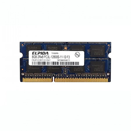 Memorie Laptop Elpida 8GB DDR3, 1600MHz, SODIMM, 2RX8, PC3L