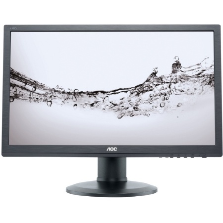 Monitor LED AOC 24" e2460Pq, Grad A, 1920x1080, 2ms, VGA, DVI, DisplayPort, Cabluri incluse